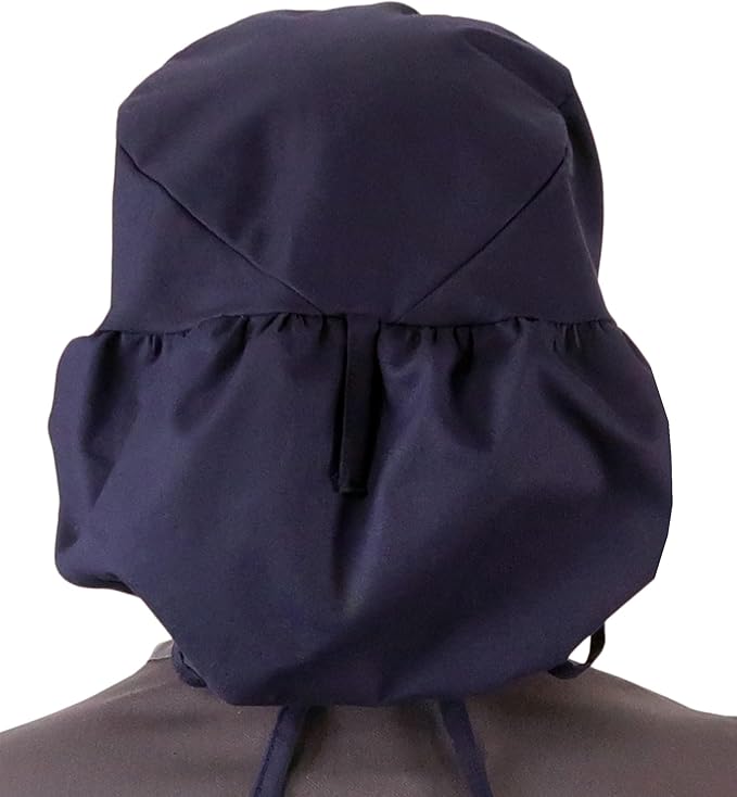 Sparkling EARTH Big Hair Ponytail Classic Surgical Style Scrub Working Cap - Image 6