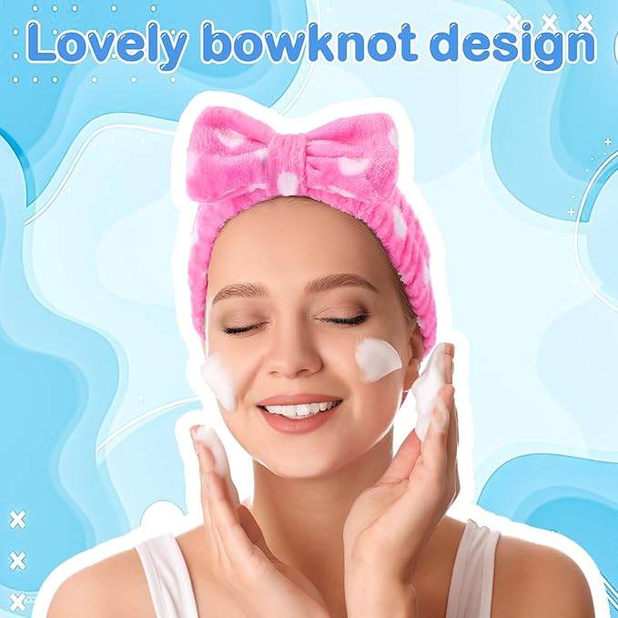 25 Pcs Spa Headband Bulk Makeup Headbands - Image 4