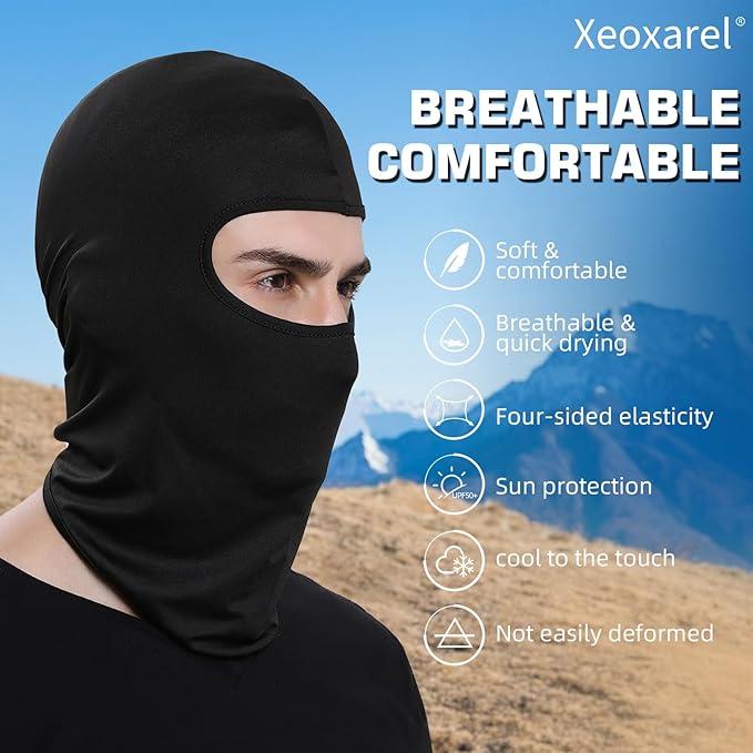 Xeoxarel 6 Pack Balaclava Ski Mask - Image 5