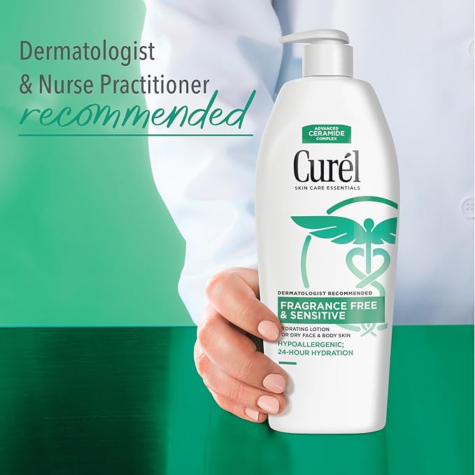 Curel Fragrance Free Comforting Body Lotion, Body and Hand Moisturizer - Image 5