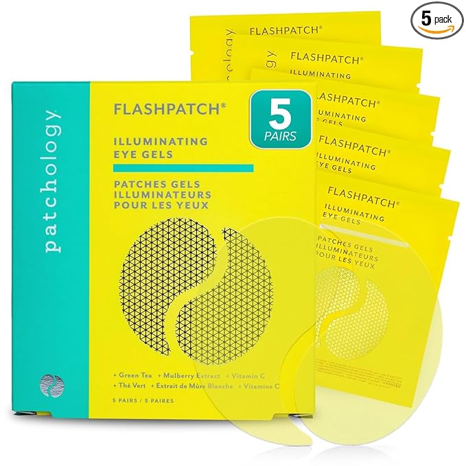 PATCHOLOGY Eye Mask, Brightening Under Eye Patches by Patchology
