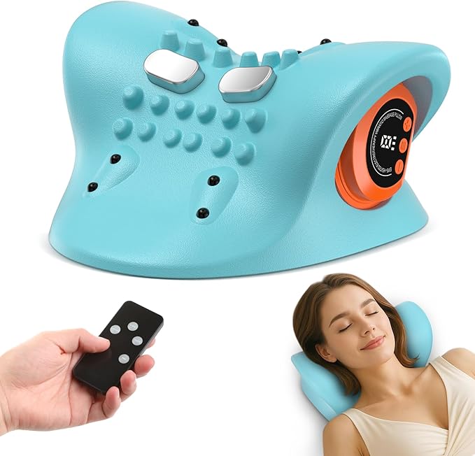 Neck Massager 2026 New Upgrade 3 in 1 Portable Massager by HarrFlow