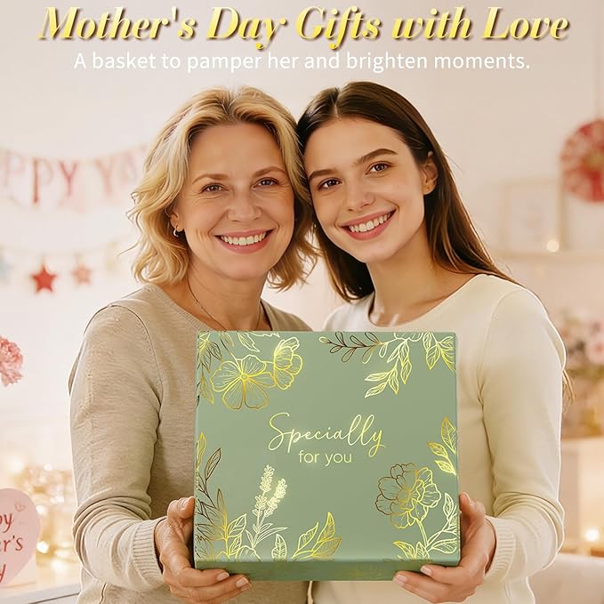 Self Care Gifts for Women Get Well Soon Gift Baskets, Mothers Day Birthday - Image 4