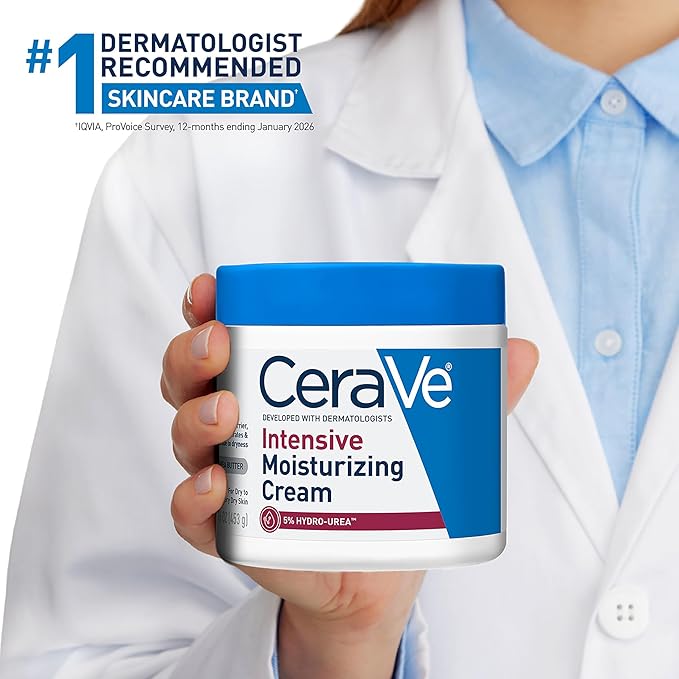 CeraVe Intensive Moisturizing Cream, Body Moisturizer - Image 9