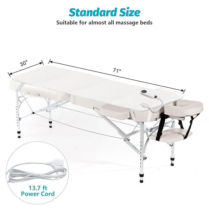 Massage Table Warmer Heating Pad Professional SPA Massage Bed Warmer - Image 9