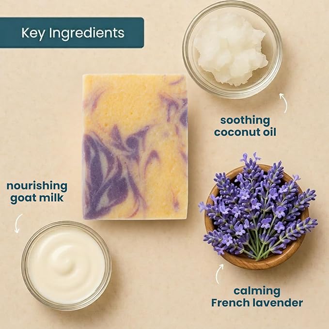 French Lavender Soap Bars - Image 5