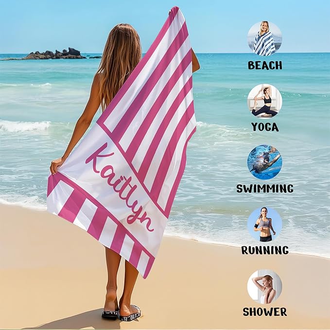 JML Personalized Beach Towel - Image 6