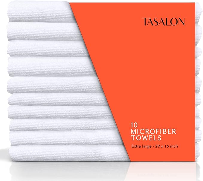 TASALON Microfiber Hair Towel for Salon by TASALON