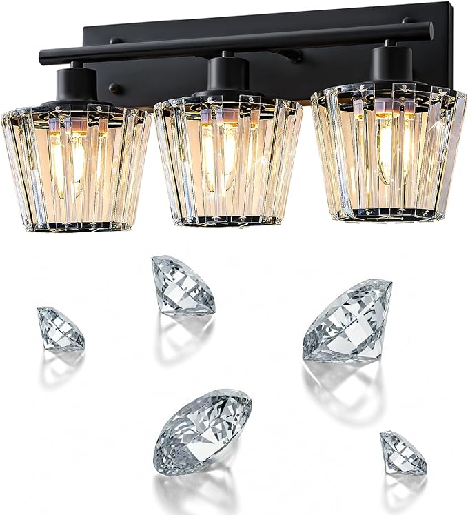 Bathroom Light Fixtures, 3-Light Vanity Light - Image 5