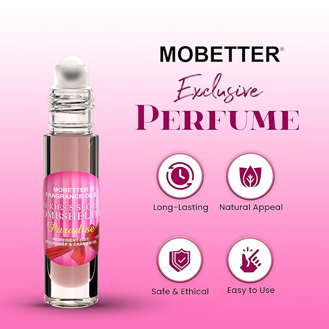 MOBETTER FRAGRANCE OILS Vickies's Secret Bombshelter Paradise Women Perfume - Image 2