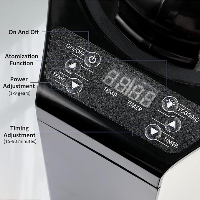 Sauna Steamer, Portable Steam Generator, 3L Stainless Steel Steamer - Image 8