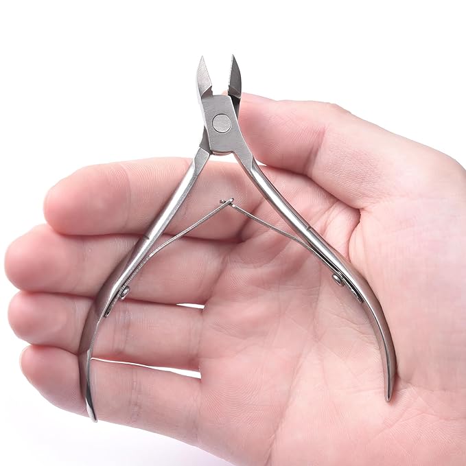 3Pcs Cuticle Clipper Stainless Steel Scissors Professional Cuticle Dead Skin - Image 6