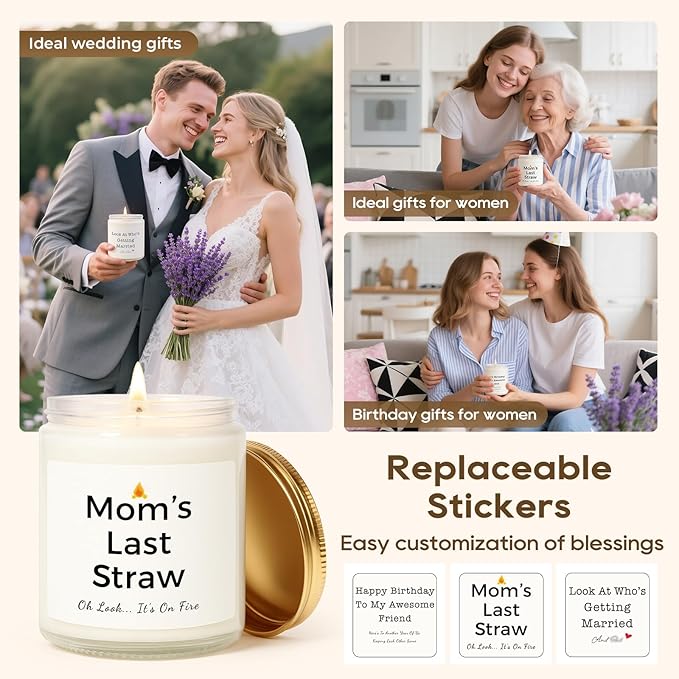 Gifts for Mom, Birthday Gifts for Women, Unique Gift for Mom from Daughter Son - Image 6