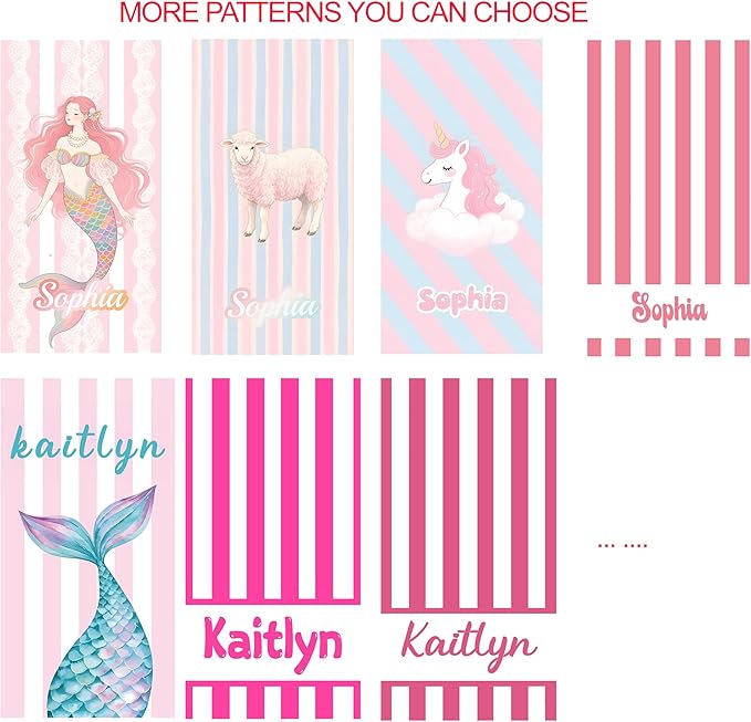 JML Personalized Beach Towel - Image 2