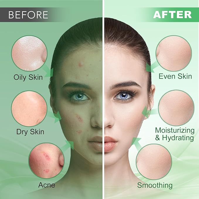 Jelly Mask for Facials Professional, Hydrating & Moisturizing Peel-Off Natural - Image 5