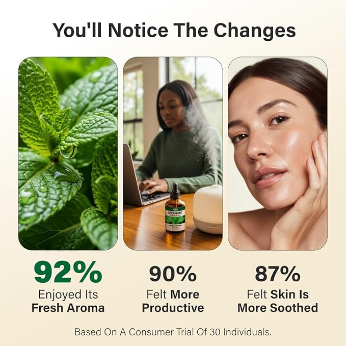 100% Pure Spearmint Oil - Image 4