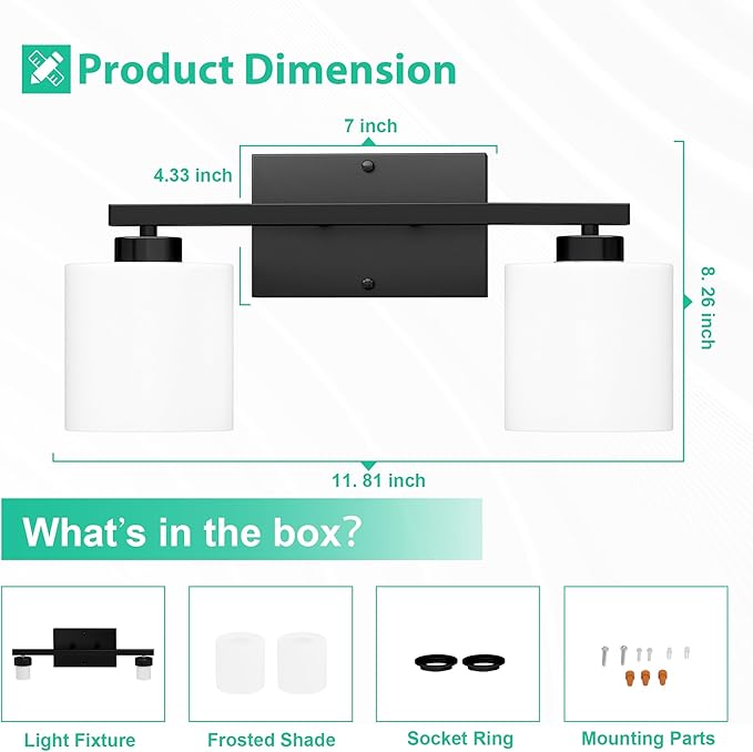 Honesorn Modern Vanity Lights - Image 6