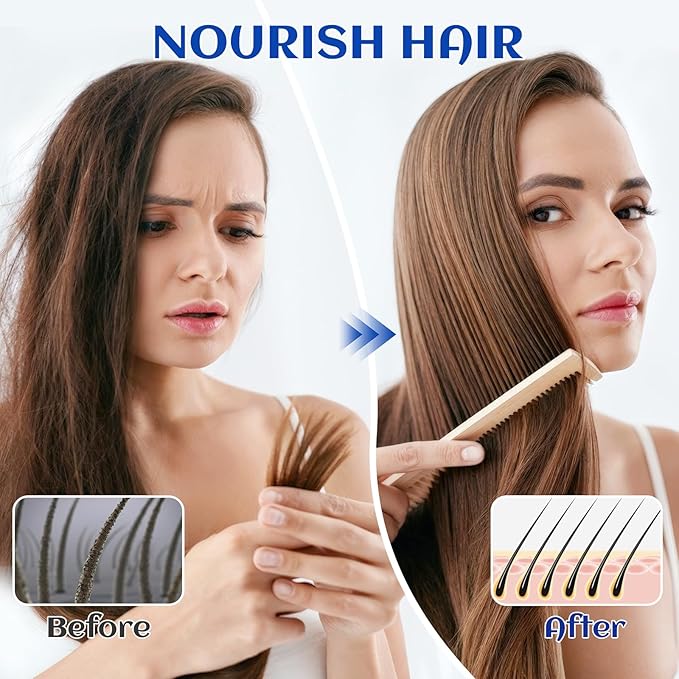 HIQILI 1000ML Rosemary Oil for Hair Growth, Add to Shampoo & Conditioner - Image 5
