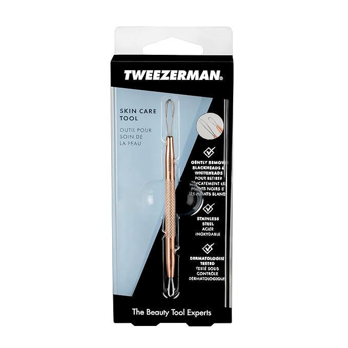 Tweezerman Rose Gold No Slip Skin Care Tool - Image 9