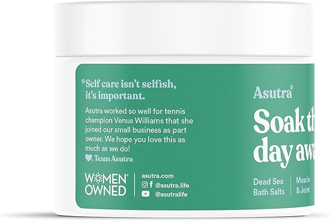 ASUTRA Dead Sea Bath Salts, 16 oz - Image 3