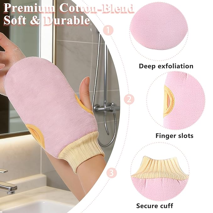 Exfoliating Glove and Back Scrubber - Image 4