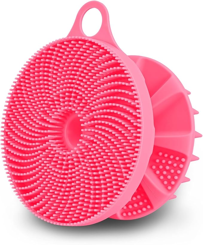INNERNEED 2-in-1 Silicone Body Scrubber and Scalp Massager Shampoo Brush - Image 9