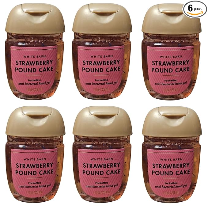 Bath and Body Works Classic Scents Pocketbac Gel Sanitizers by BathBodyWorks