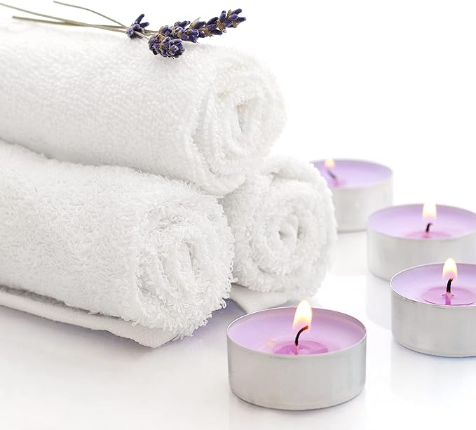 Towel and Linen Mart White Salon Towels, and Home Hair Care - Image 5