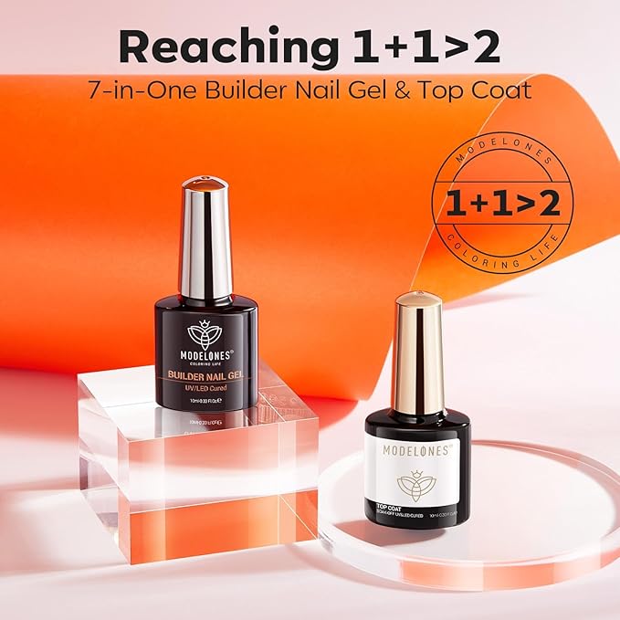 modelones Builder Nail Gel - Image 8