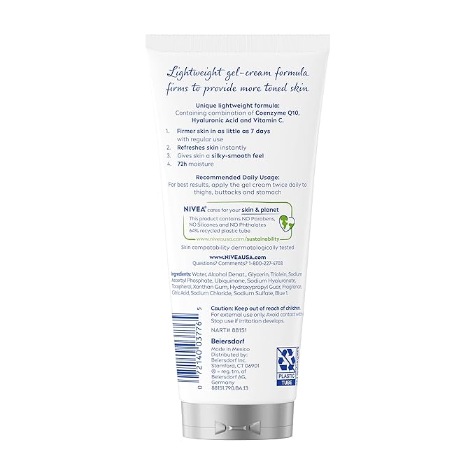 NIVEA Skin Firming & Toning Body Gel Cream - Image 11