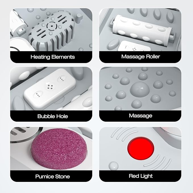 Collapasible Foot Spa Bath Massager - Image 4