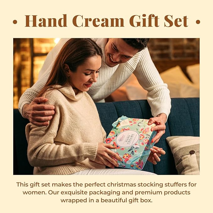BODY & EARTH 12 Pack Hand Cream Gifts Set, Mothers Day Gifts Bulk - Image 2