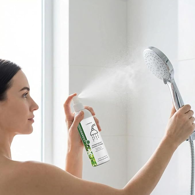 Soothing Shower Spray – 4oz Aromatherapy Shower Steamer Mist - Image 6