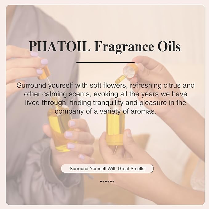 PHATOIL 3.38FL.OZ Fruit Carnival Fragrance Oils - Image 7