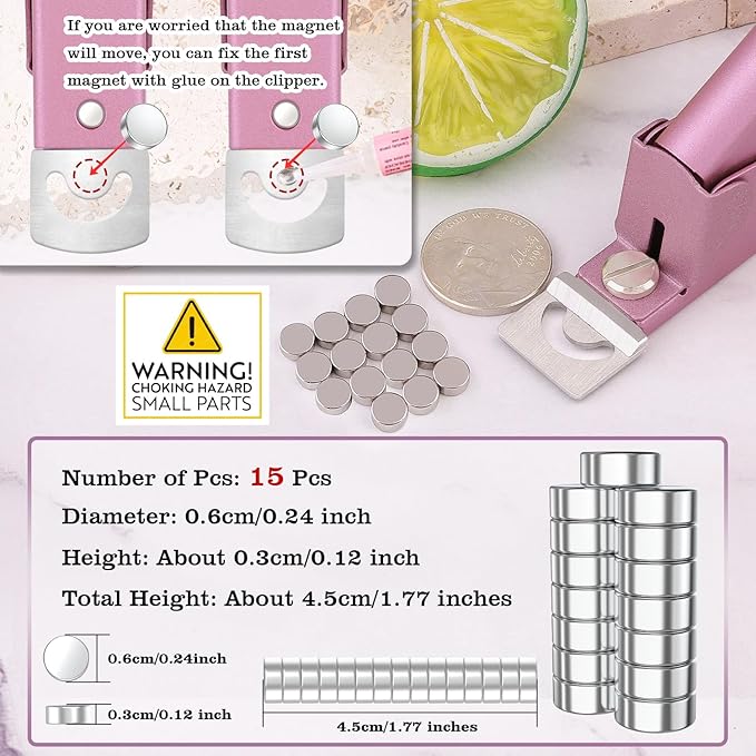 Light Pink Premium Nail Clippers - Image 2