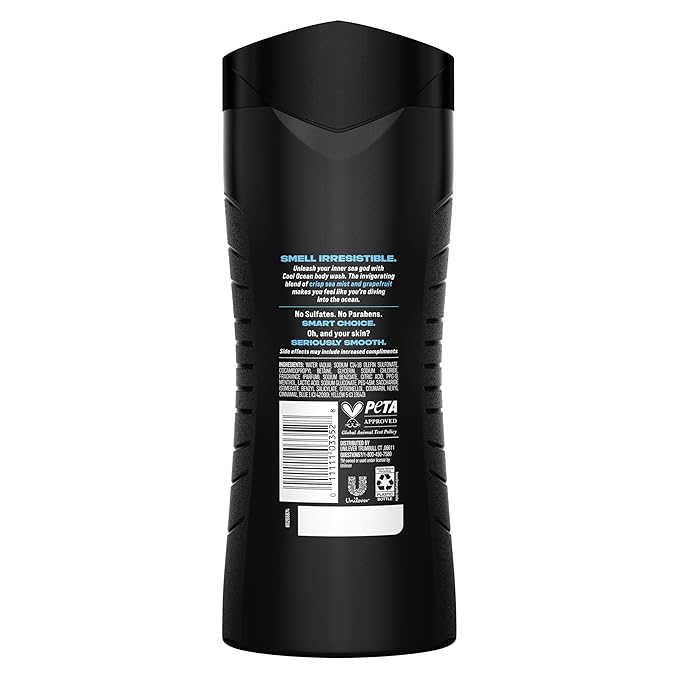 AXE Cool Ocean Men's Body Wash - Image 2