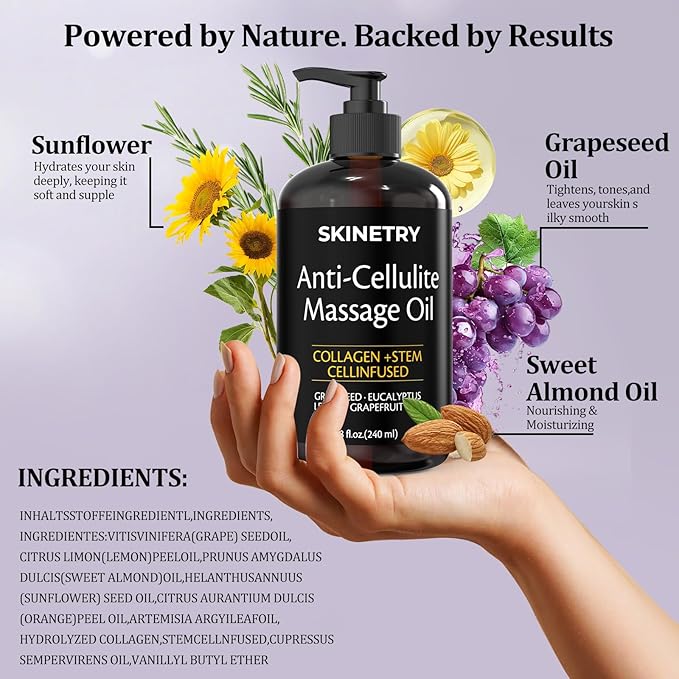 Massage Oil Nourish Your Skin & Senses – Firming Body - Image 2