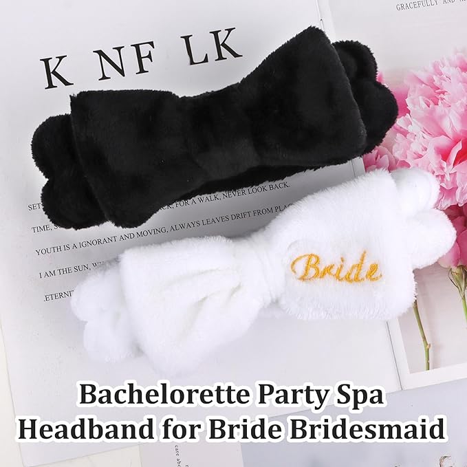 CIEHER Hairband, Bride & Bridesmaid, Home Use - Image 6