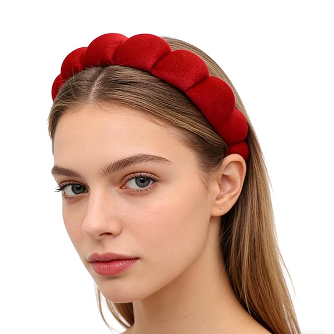 Headbands for Women Girls, Fashion Wide Headband Yoga Workout Head Bands Hair - Image 4