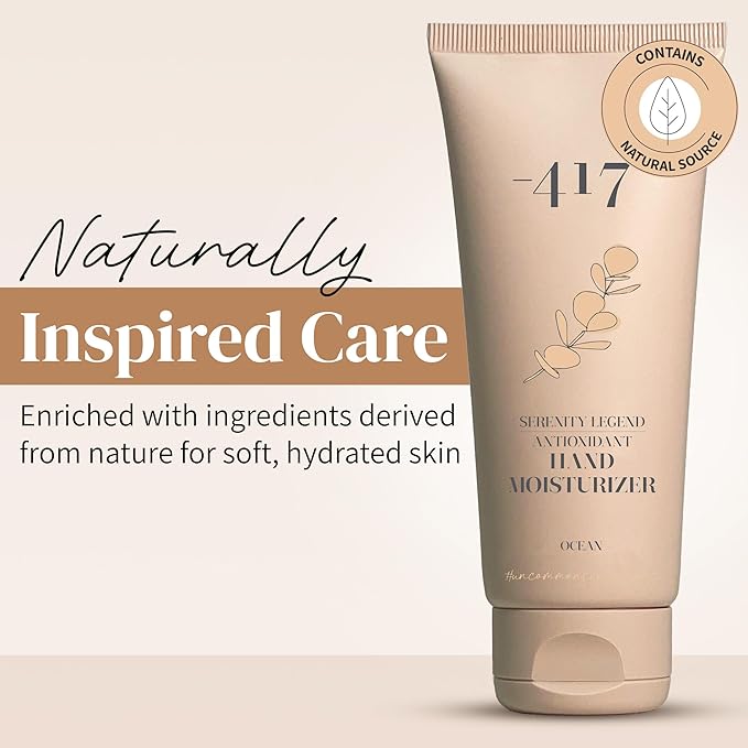 -417 Dead Sea Cosmetics Anti-Aging Hand Cream - Image 2