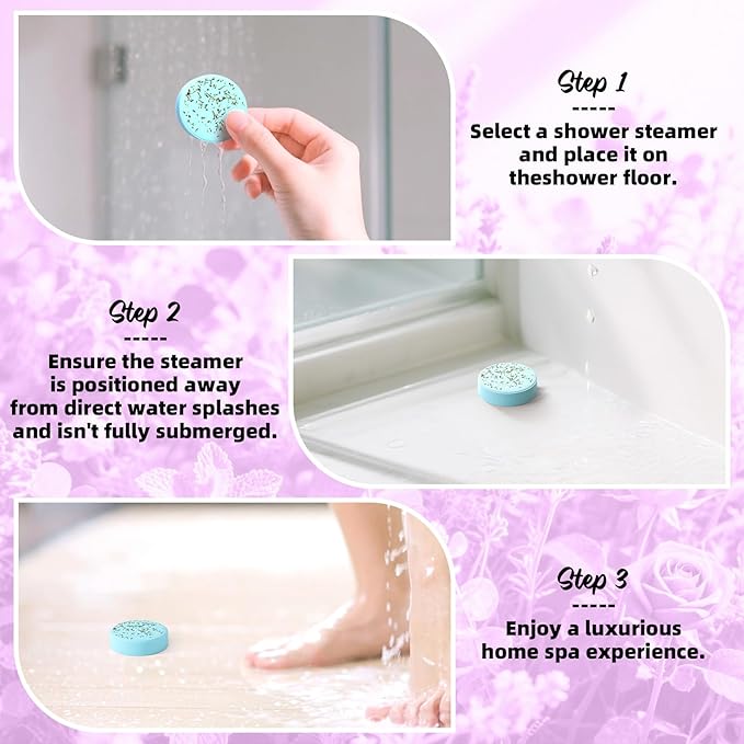 Shower Steamers Aromatherapy -8 Pack Gifts - Image 6
