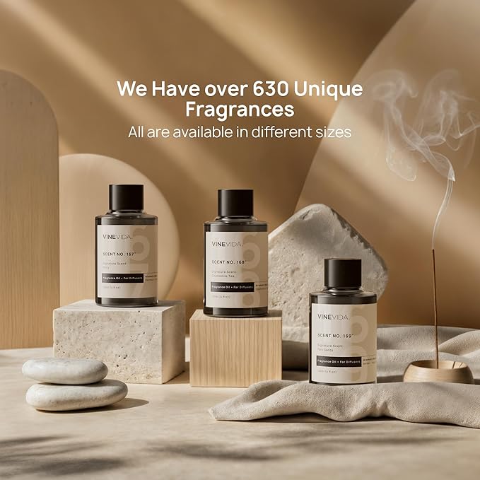 VINEVIDA Inspired by: Palo Santo; Diffuser Oil Refill | Premium Scent Diffuser - Image 4