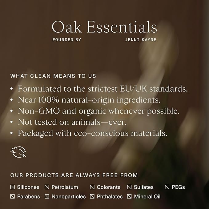 Oak Essentials Balancing Mist, Ultra-Fine Hydrating Toner Spray - Image 8