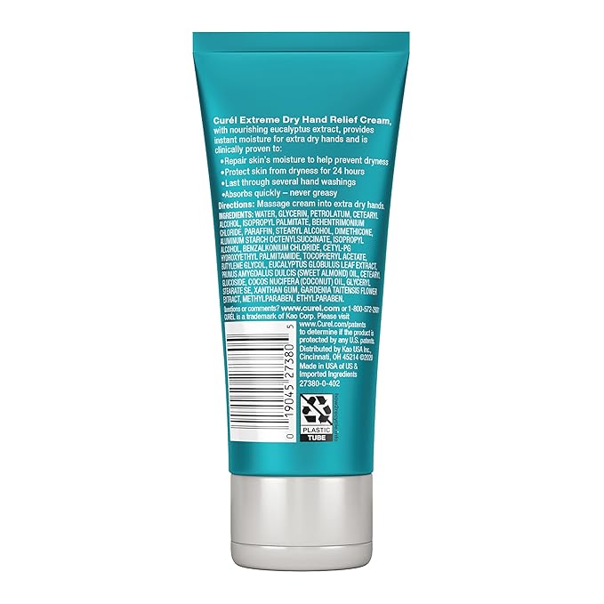 Curel Extreme Dry Hand Dryness Relief, Travel Size Hand Cream, Easily Absorbed - Image 18