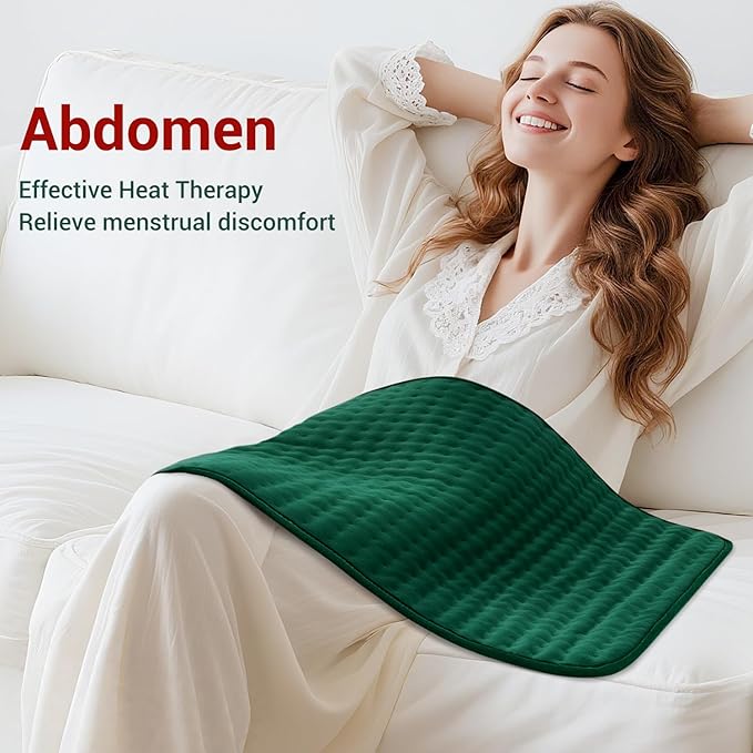XXXL Heating Pad for Back Pain Relief & Period Cramps, Extra Large Elecctric - Image 4