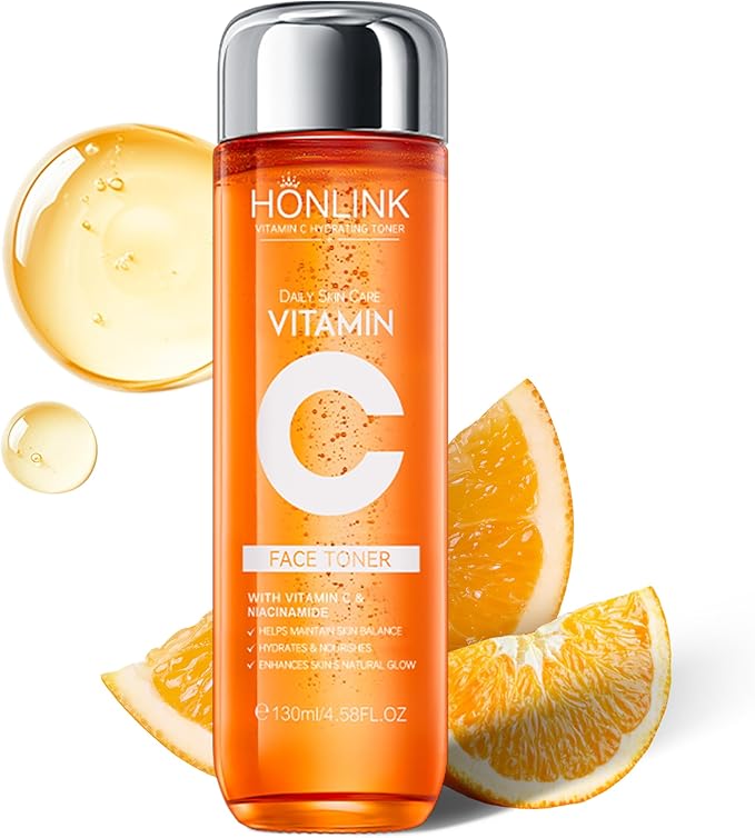 Vitamin C Face Toner 130ml, HONLINK 5X Vitamin C Complex by HONLINKBrand