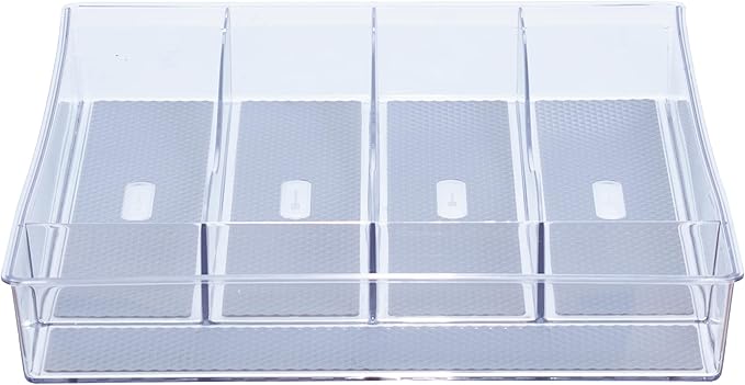 Glad Silverware & Utensil Drawer Organizer - Image 5