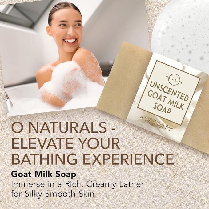 O Naturals 3-Pcs Goat Milk Soap - Image 2