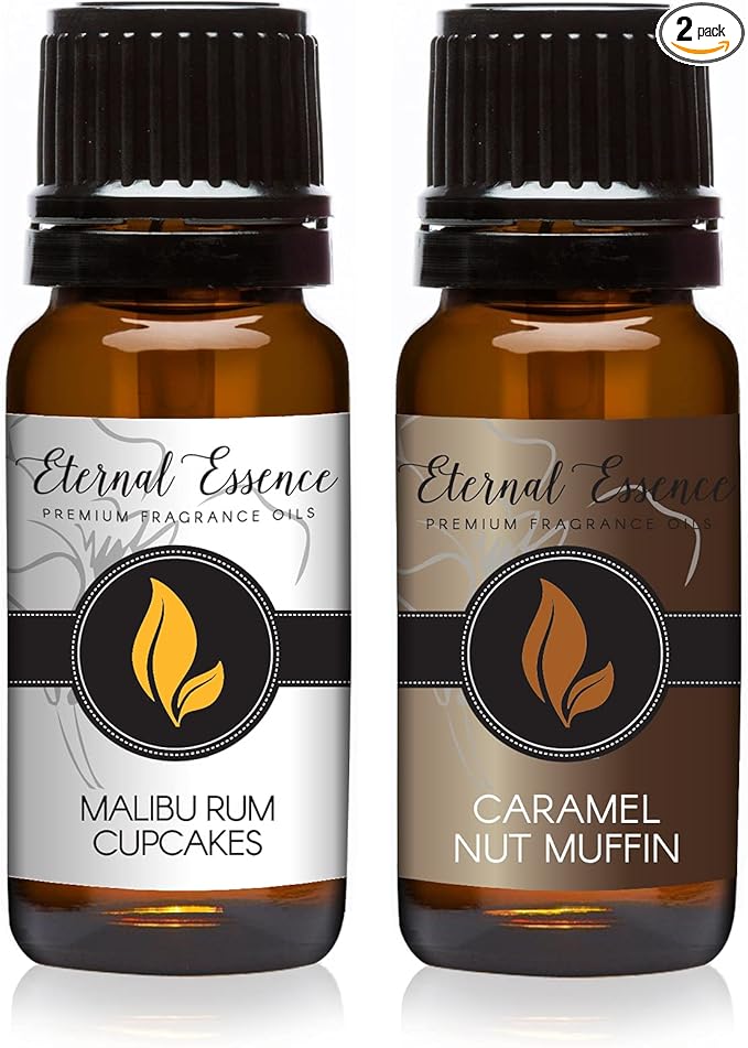 Eternal Essence Oils 2 Pack 10ml Premium Fragrance Oil by EternalEssenceOils