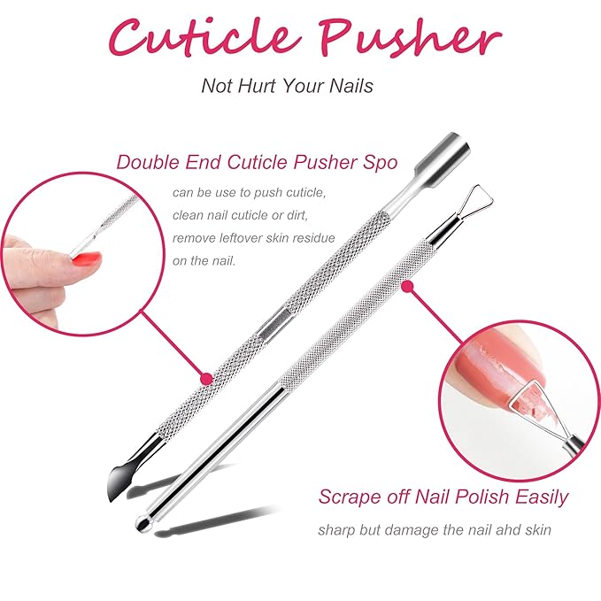 Gel Nail Polish Remover Tools Kit, - Image 4